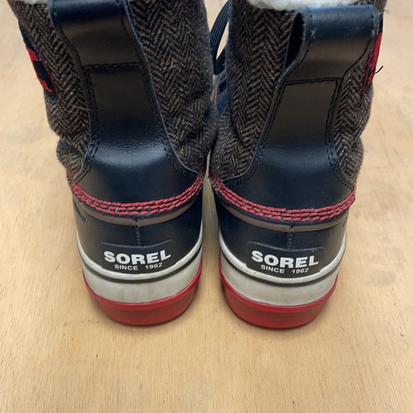 Sorel Trivoli Herringbone duck boots - Picture 3 of 8